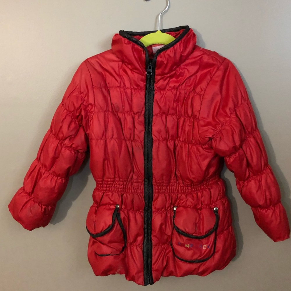 Size 4 girls snowsuit